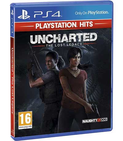 Uncharted: The Lost Legacy (Hits) Ελληνικο PS4 NEW