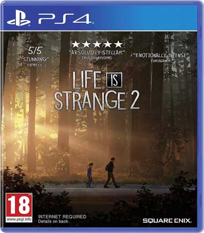 Life is Strange 2 PS4 NEW