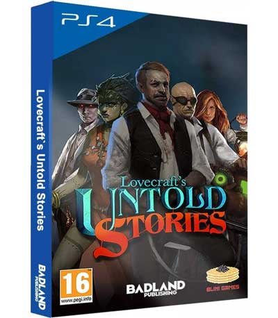Lovecraft's Untold Stories: Collector's Edition PS4 NEW