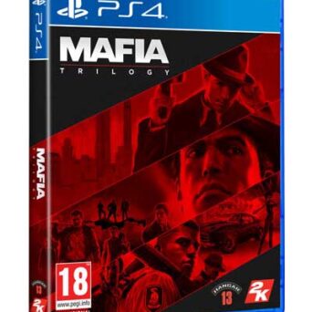 Mafia Trilogy PS4 NEW
