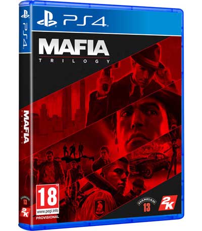 Mafia Trilogy PS4 NEW