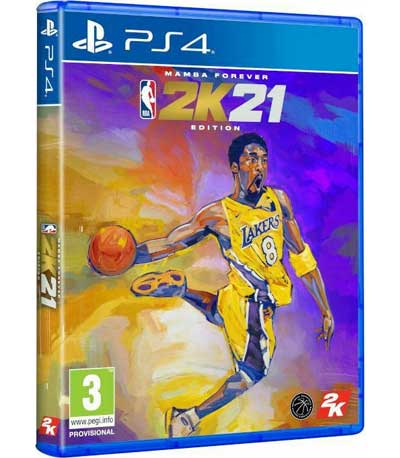 NBA 2K21 Mamba Forever Edition PS4 NEW