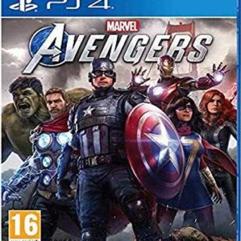 Marvel Avengers PS4 NEW