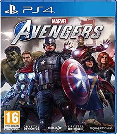 Marvel Avengers PS4 NEW
