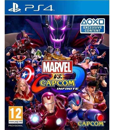 Marvel vs Capcom Infinite PS4 USED