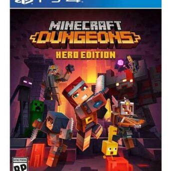 Minecraft Dungeons Hero Edition PS4 NEW
