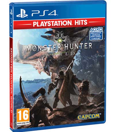 Monster Hunter World (Exclusive Horizon Zero Dawn Content) (Hits) PS4 NEW