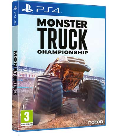 Monster Truck Championship PS4 NEW