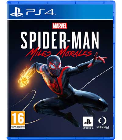 SpiderMan: Miles Morales PS4 USED
