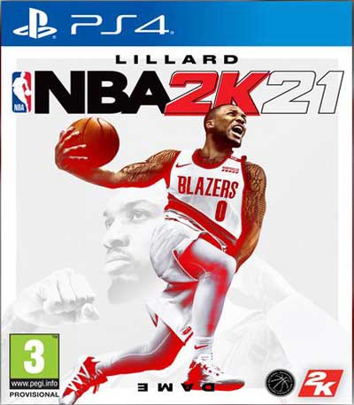 NBA 2K21 PS4 NEW