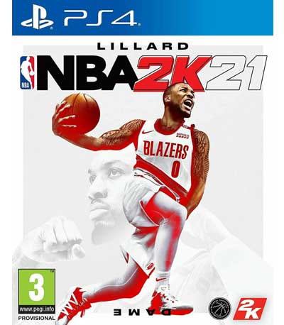 NBA 2K21 PS4 USED