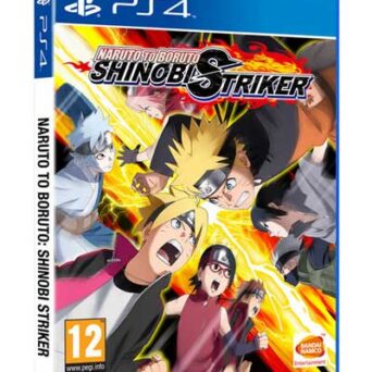 Naruto to Boruto: Shinobi Striker PS4 USED