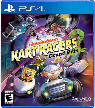 Nickelodeon Kart Racers 2: Grand Prix PS4 NEW