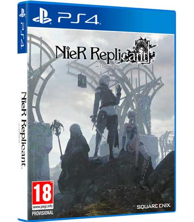 NieR Replicant Ver 1.22474487139… PS4 NEW