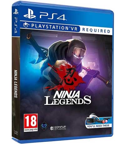 Ninja Legends VR PS4 NEW