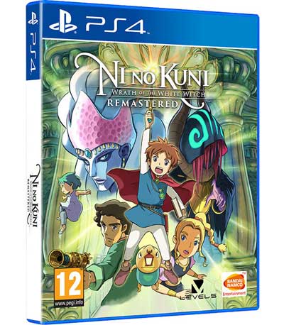 Ni no Kuni: Wrath of the White Witch Remastered PS4 USED