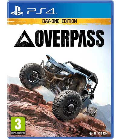 Overpass (Day One Edition) PS4 NEW