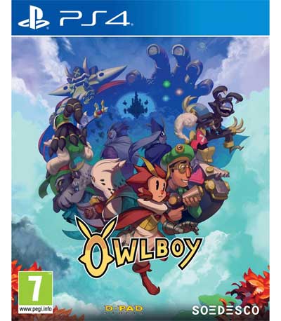 Owlboy PS4 NEW