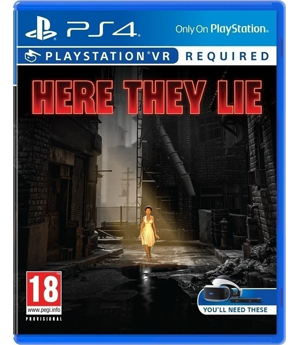 Here They Lie VR PS4 NEW