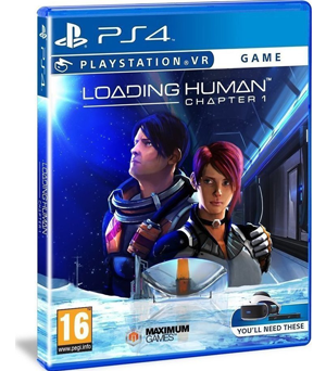 Loading Human VR PS4 NEW