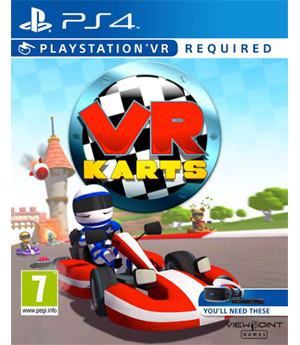 VR Karts PS4 NEW