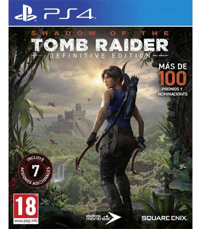 Shadow of the Tomb Raider Definitive Edition PS4 NEW