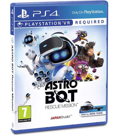 Astro Bot: Rescue Mission (Playstation VR Απαιτειται) PS4 USED