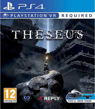 THESEUS VR PS4 USED