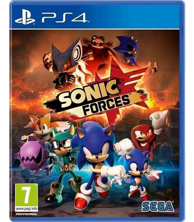 Sonic Forces PS4 USED