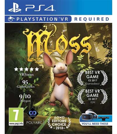 Moss VR PS4 USED
