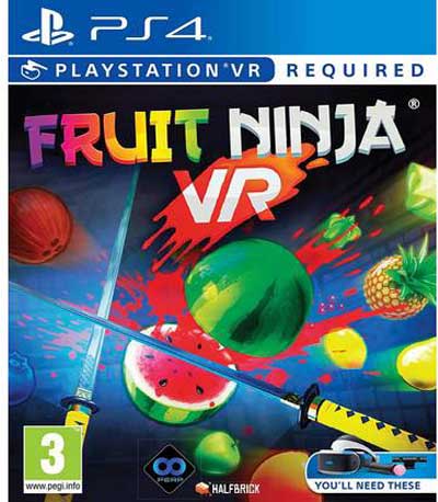 FRUIT NINJA VR PS4 USED