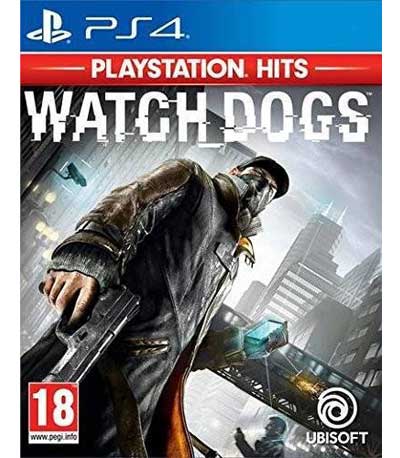 Watch Dogs (Hits) PS4 NEW