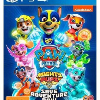 Paw Patrol: Mighty Pups Save Adventure Bay PS4 USED
