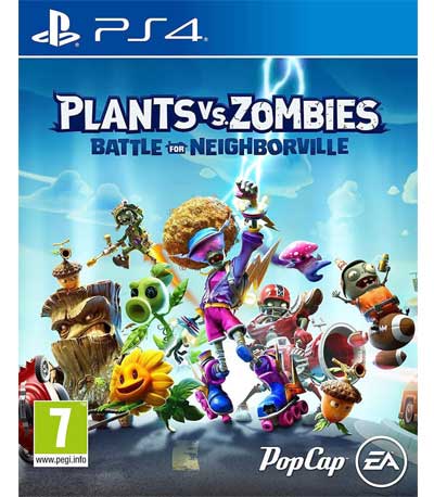Plants vs. Zombies: Battle for Neighborville PS4 NEW