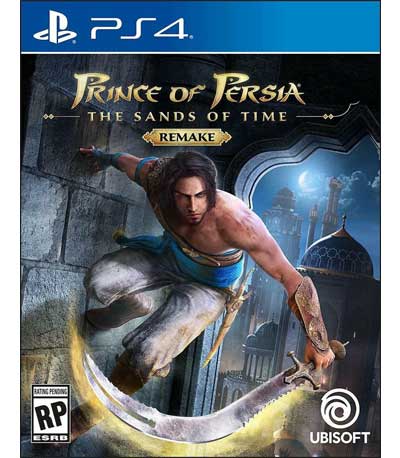 Prince of Persia: The Sands of Time Remake PS4 NEW
