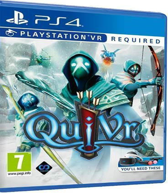 QuiVr PS4 NEW