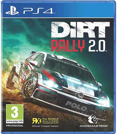 DIRT RALLY 2.0 PS4 NEW