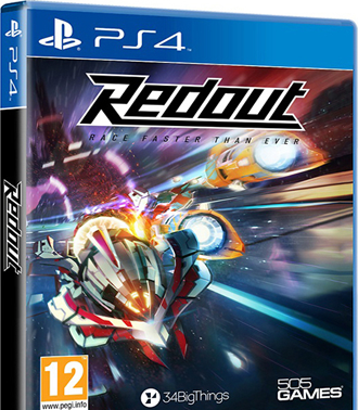 Redout (Lightspeed Edition) PS4 NEW