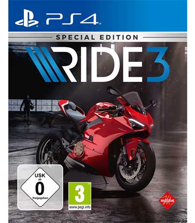 RIDE 3 - SPECIAL EDITION PS4 NEW