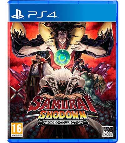 Samurai Shodown NeoGeo Collection PS4 NEW
