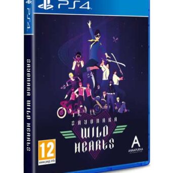 Sayonara Wild Hearts PS4 NEW