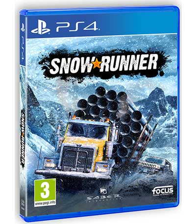 SnowRunner: A MudRunner PS4 NEW