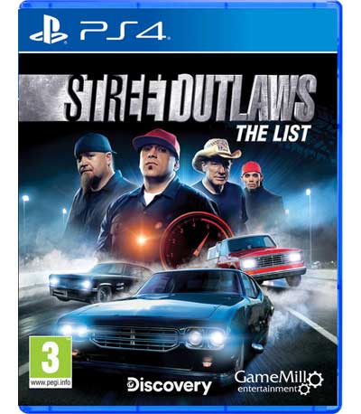 Street Outlaws: The List PS4 NEW