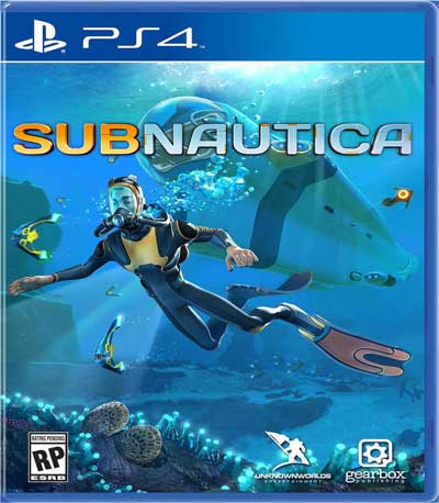 Subnautica PS4 NEW