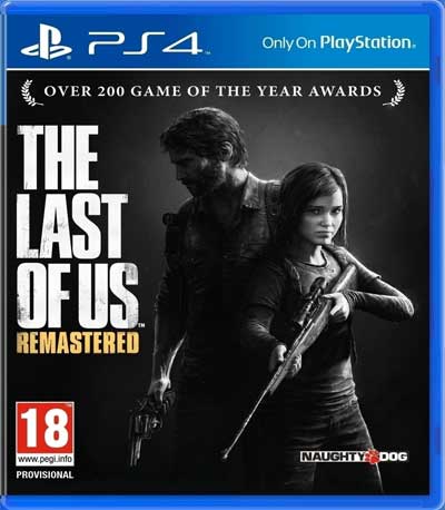 The Last of Us( Μονο Δισκος) PS4 USED