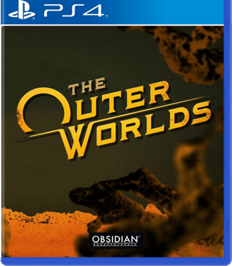 The Outer Worlds PS4 NEW
