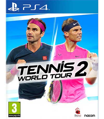 Tennis World Tour 2 PS4 NEW