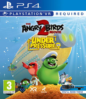 The Angry Birds Movie 2: Under Pressure (VR REQUIRED) PS4 NEW