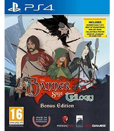 The Banner Saga Trilogy Bonus Edition PS4 NEW
