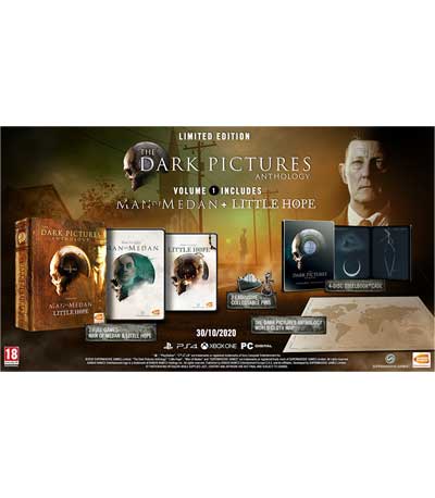 The Dark Pictures Anthology: Volume 1 Limited Edition PS4 NEW
